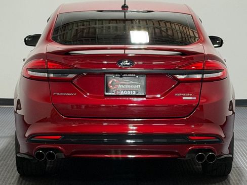 Used 2017 Ford Fusion Sport AWD/4WD image 6