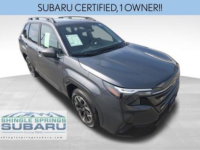 Certified 2025 Subaru Forester Premium