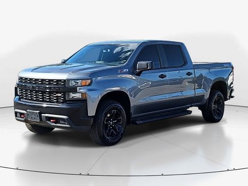 Used 2020 Chevrolet Silverado 1500 Custom Trail Boss image 10