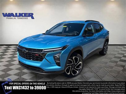 New 2026 Chevrolet Trax RS w/ Sunroof Package