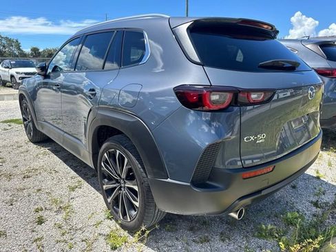 Used 2025 MAZDA CX-50 AWD 2.5 S w/ Premium Plus Pkg image 4