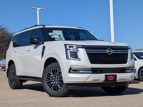 New 2026 Nissan Armada Platinum w/ Convenience Package image 2