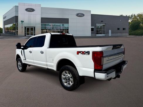 Used 2020 Ford F350 Platinum w/ FX4 Off-Road Package AWD/4WD image 8