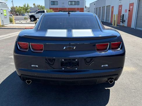 Used 2012 Chevrolet Camaro LS w/ Silver Stripe Package RWD image 4