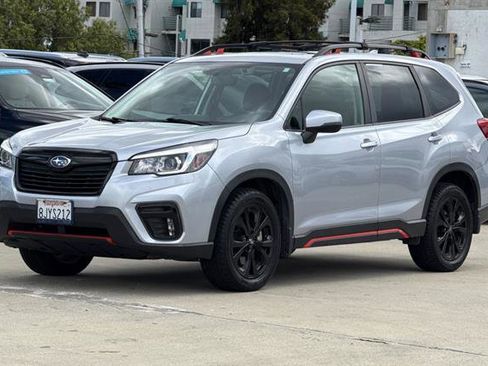 Used 2019 Subaru Forester Sport w/ Popular Package #2 AWD/4WD image 7