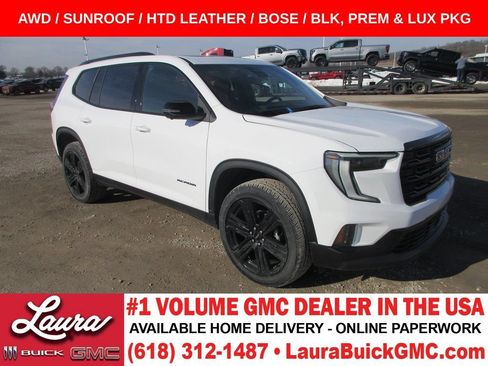 New 2026 GMC Acadia Elevation w/ Black Edition AWD/4WD image 1