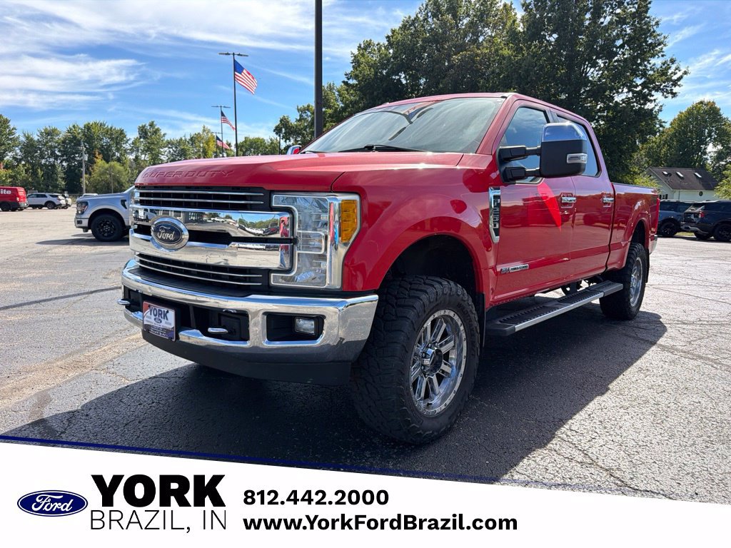 Used 2017 Ford F250 Lariat w/ Chrome Package AWD/4WD image 1