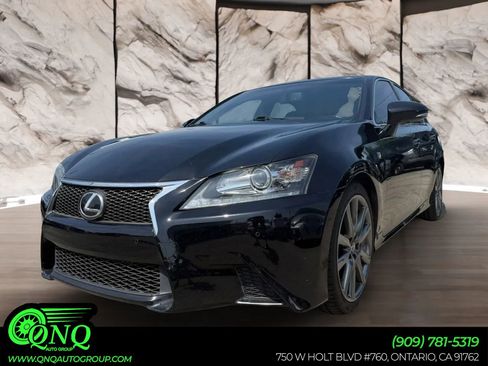 Used 2014 Lexus GS 350 w/ F Sport Package RWD image 1