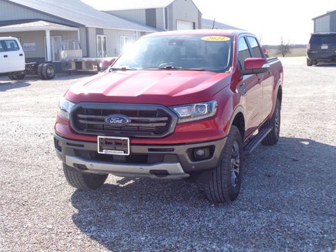 Used 2021 Ford Ranger Lariat w/ Equipment Group 501A High image 3