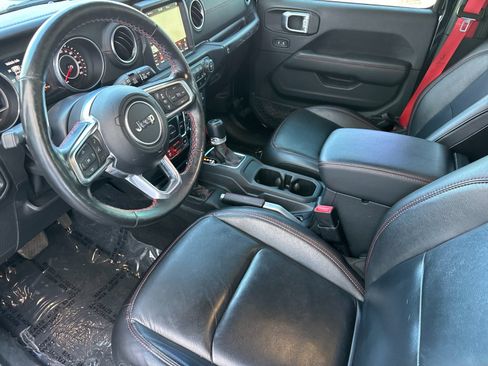 Used 2020 Jeep Wrangler Unlimited Rubicon AWD/4WD image 10