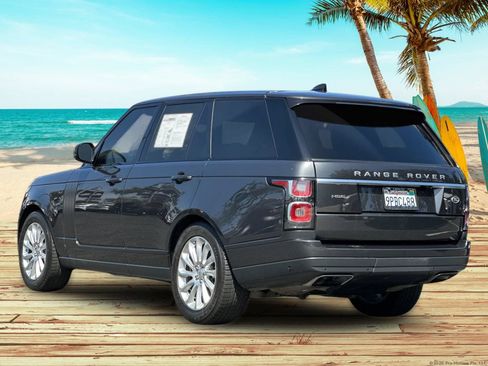 Used 2019 Land Rover Range Rover HSE AWD/4WD image 4