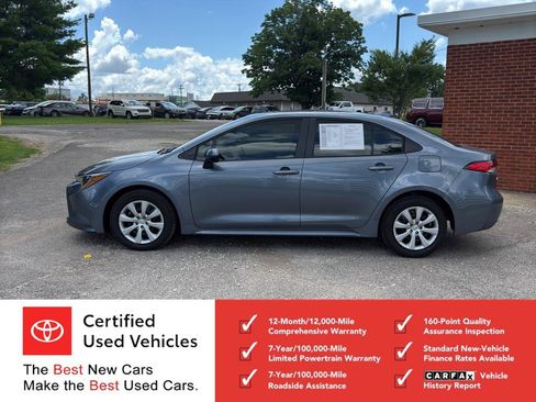 Certified 2026 Toyota Corolla LE FWD image 6