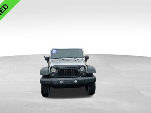 Used 2012 Jeep Wrangler Sport image 4