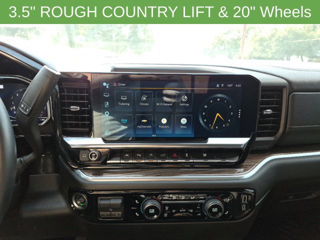 Used 2025 Chevrolet Silverado 1500 LT w/ Safety Package AWD/4WD image 32