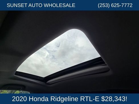 Used 2020 Honda Ridgeline RTL-E image 44
