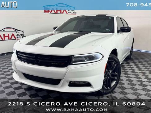 Used 2019 Dodge Charger SXT w/ Blacktop Package AWD/4WD image 1