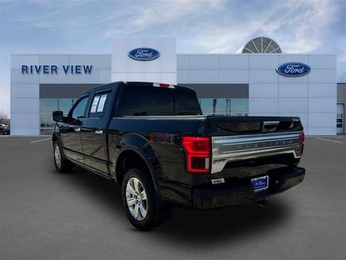 Certified 2019 Ford F150 Platinum w/ Equipment Group 701A Luxury AWD/4WD image 4