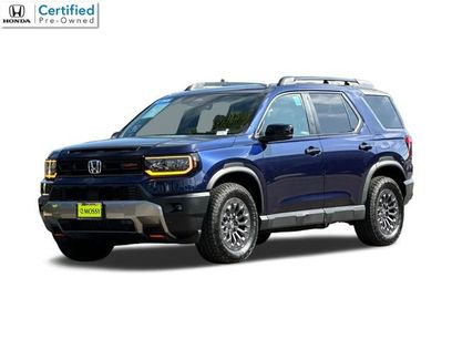 Certified 2026 Honda Passport TrailSport
