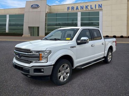 Certified 2020 Ford F150 Lariat AWD/4WD image 3