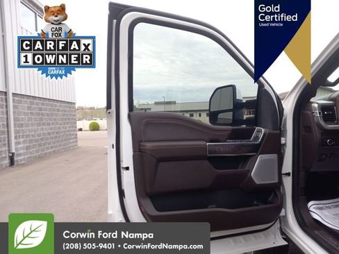 Used 2025 Ford F350 King Ranch w/ Chrome Package image 12