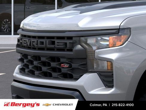 New 2026 Chevrolet Silverado 1500 Custom Trail Boss w/ Dark Appearance Package AWD/4WD image 15