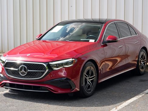 Used 2026 Mercedes-Benz E 350 Sedan image 55