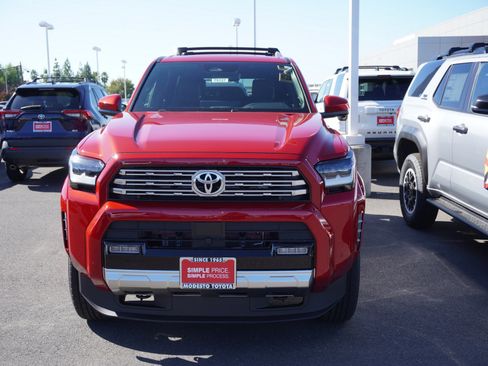 New 2025 Toyota 4Runner Limited image 6