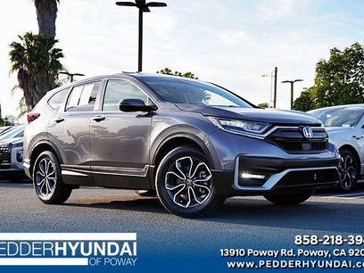 Used 2021 Honda CR-V EX-L