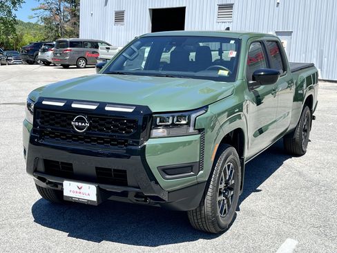 New 2026 Nissan Frontier SV AWD/4WD image 2