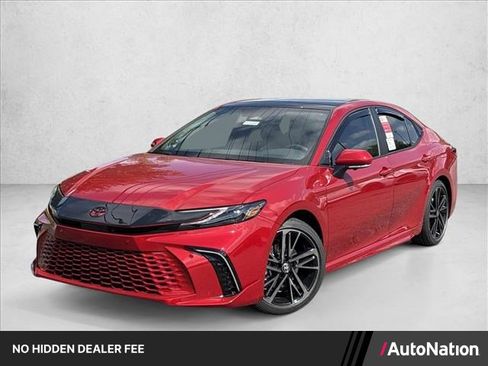 New 2026 Toyota Camry XSE w/ Premium Plus Package FWD image 1