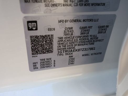 New 2026 GMC Sierra 1500 Pro w/ Pro Value Package image 30