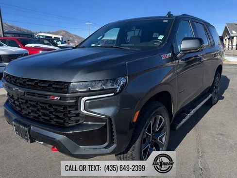 Used 2021 Chevrolet Tahoe Z71 w/ Z71 Signature Package image 2