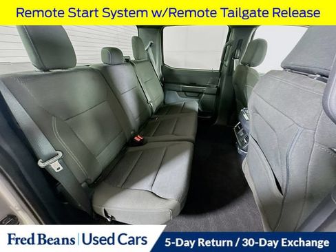 Certified 2023 Ford F150 XLT w/ Equipment Group 302A High AWD/4WD image 33