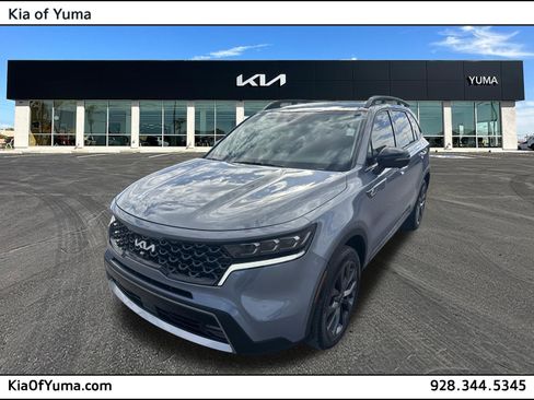 Certified 2022 Kia Sorento SX Prestige AWD/4WD image 1
