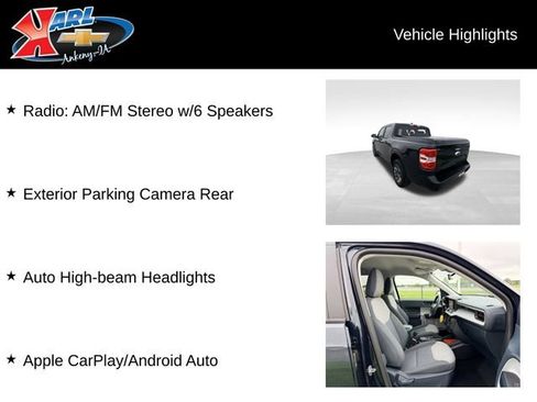 Used 2023 Ford Maverick XLT FWD image 2