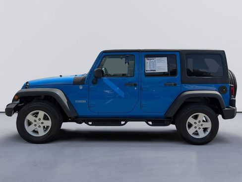 Used 2012 Jeep Wrangler Unlimited Sport AWD/4WD image 6