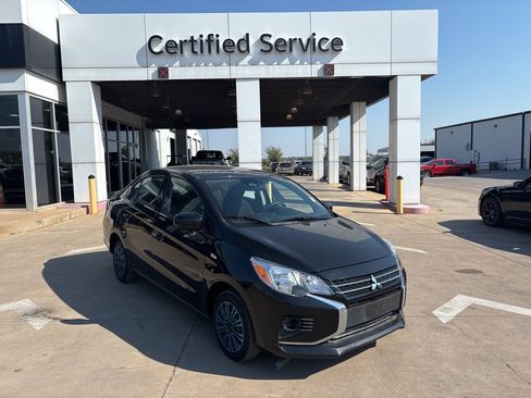 Used 2024 Mitsubishi Mirage G4 Black Edition image 1