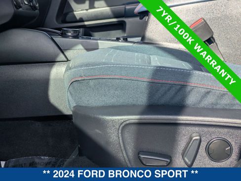 Used 2024 Ford Bronco Sport Heritage w/ Heritage Convenience Package AWD/4WD image 22