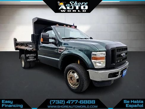 Used 2008 Ford F350 4x4 Regular Cab DRW Super Duty image 3