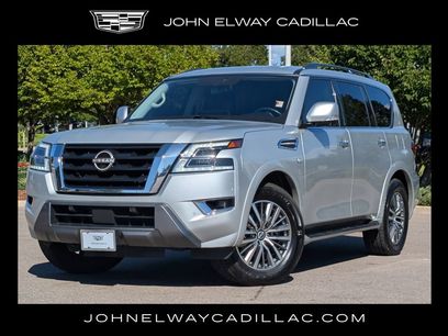 Used 2021 Nissan Armada SL w/ Captain's Chairs Package