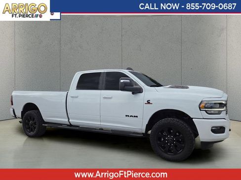 Used 2024 RAM 3500 Laramie w/ Night Edition AWD/4WD image 1