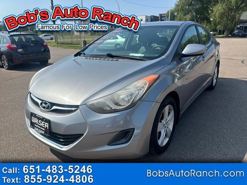 Used 2013 Hyundai Elantra GLS FWD image 1