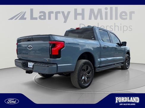 Used 2023 Ford F150 Lightning XLT w/ Equipment Group 312A High AWD/4WD image 5