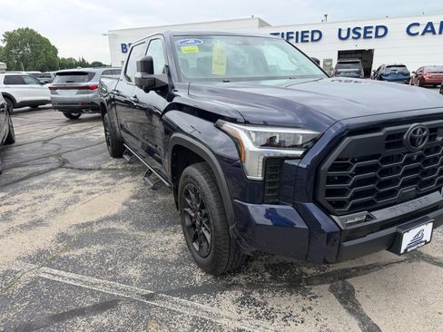 Used 2024 Toyota Tundra Limited w/ TRD Off-Road Package AWD/4WD image 1