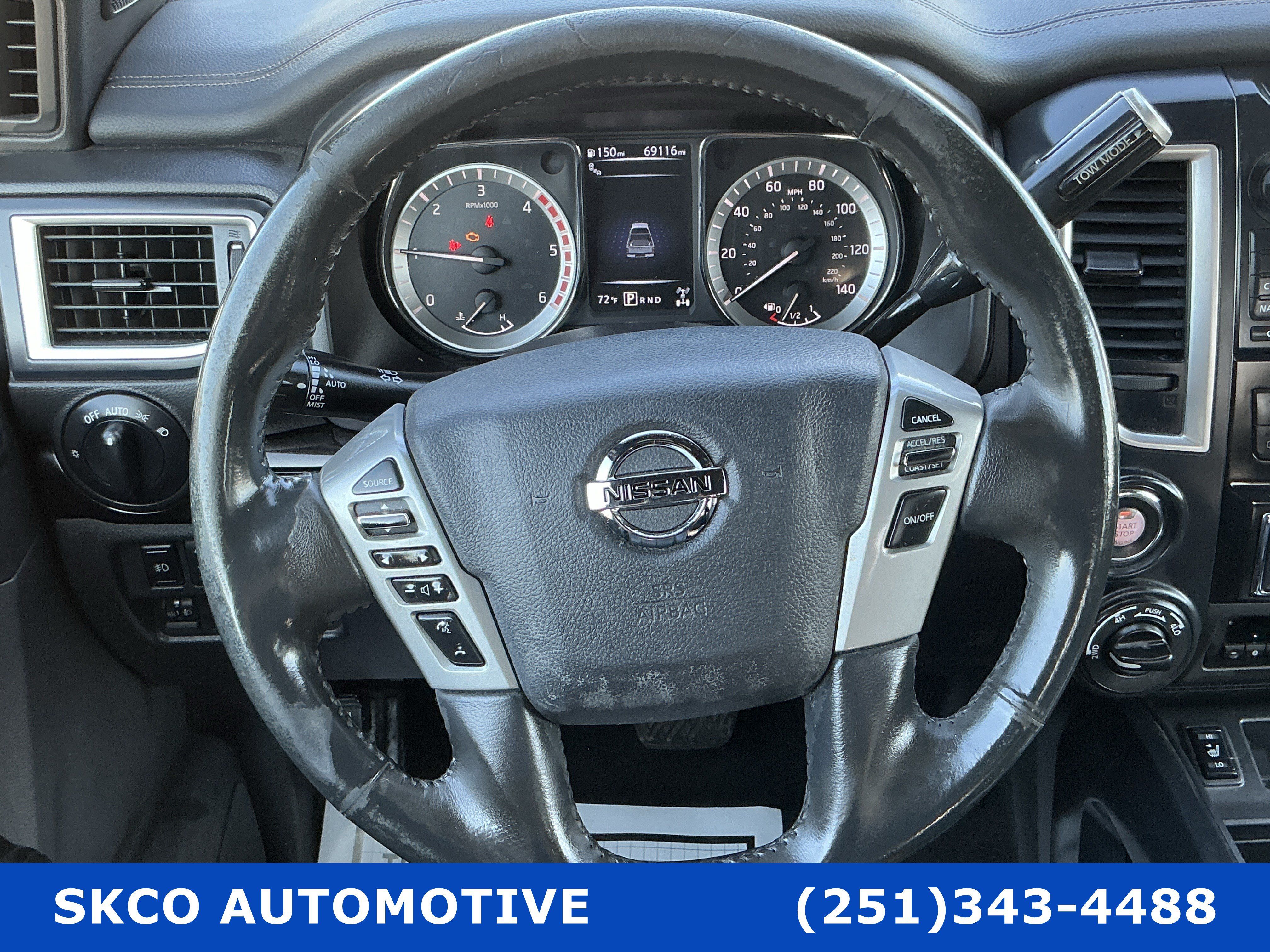 Used 2018 Nissan Titan SL w/ Midnight Edition AWD/4WD image 18