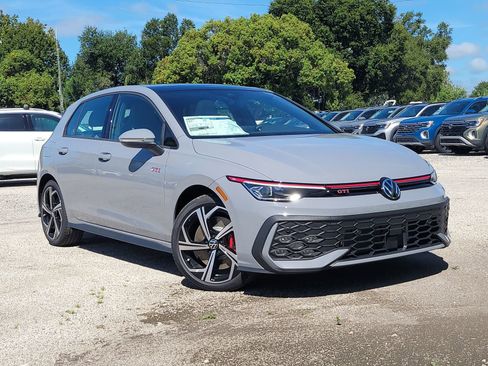 New 2025 Volkswagen GTI SE image 34