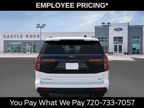 Certified 2026 Ford Expedition Max Platinum w/ Stealth Performance Package AWD/4WD image 6