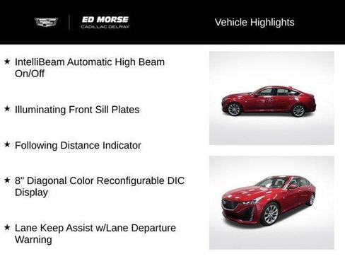 Used 2020 Cadillac CT5 Premium Luxury w/ Driver Awareness Plus Package RWD image 25