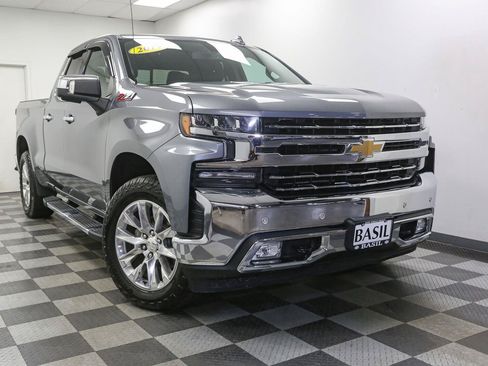 Used 2019 Chevrolet Silverado 1500 LTZ AWD/4WD image 2