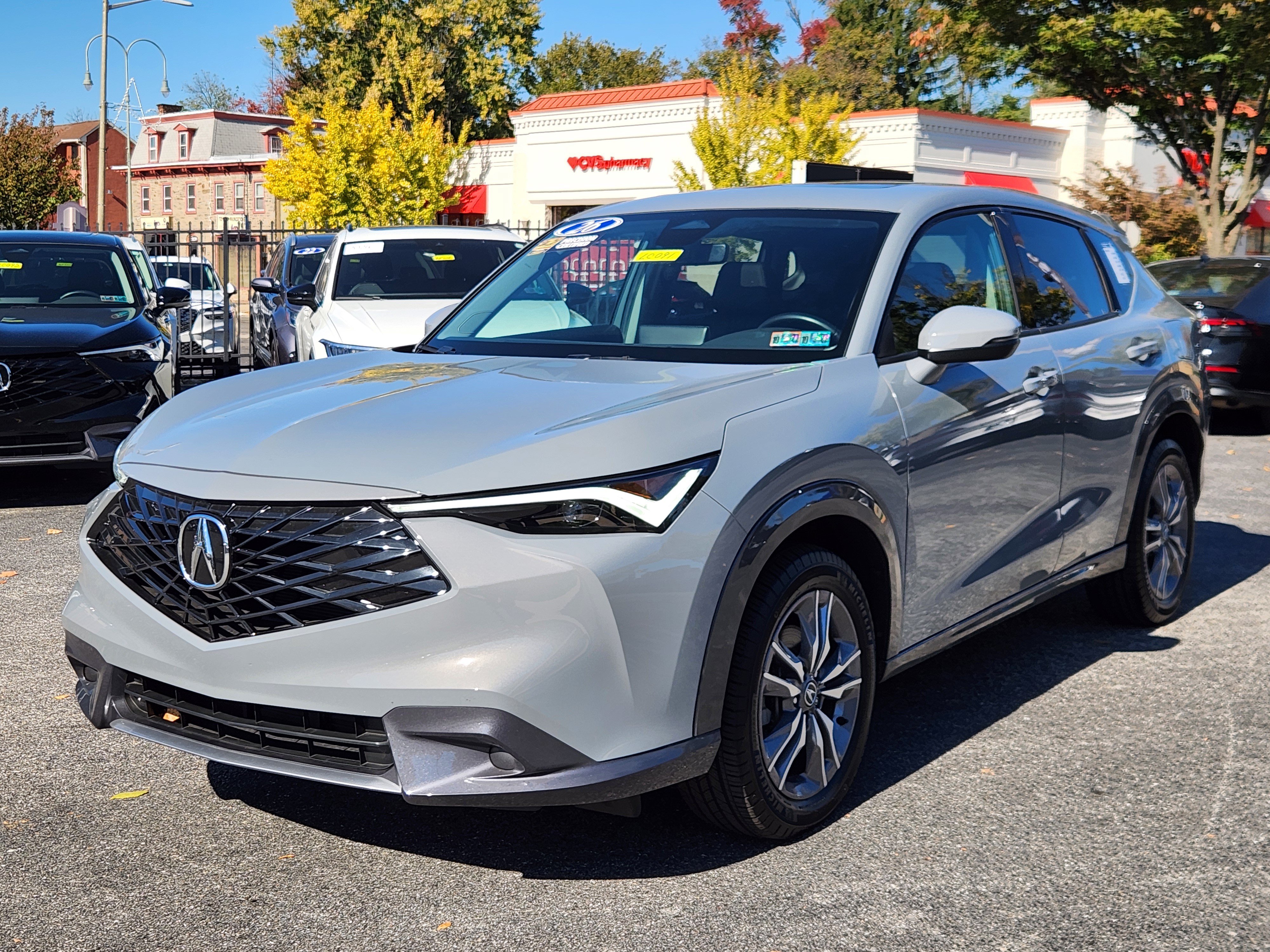 Certified 2026 Acura ADX AWD image 2